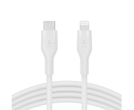Belkin USB-C - Lightning Silicone 3m White - 732950 - zdjęcie 4